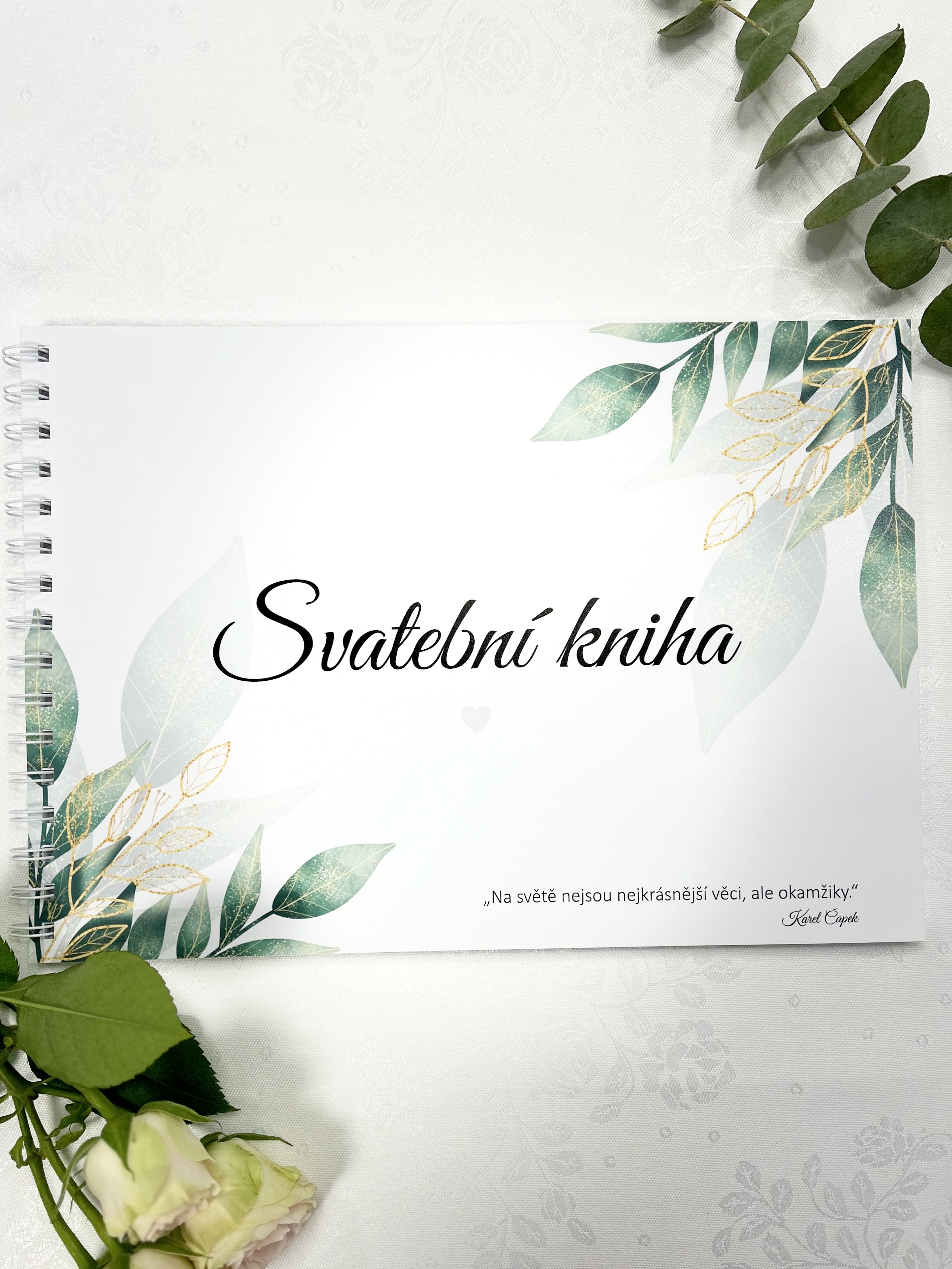 Svatební kniha - Eucalyptus