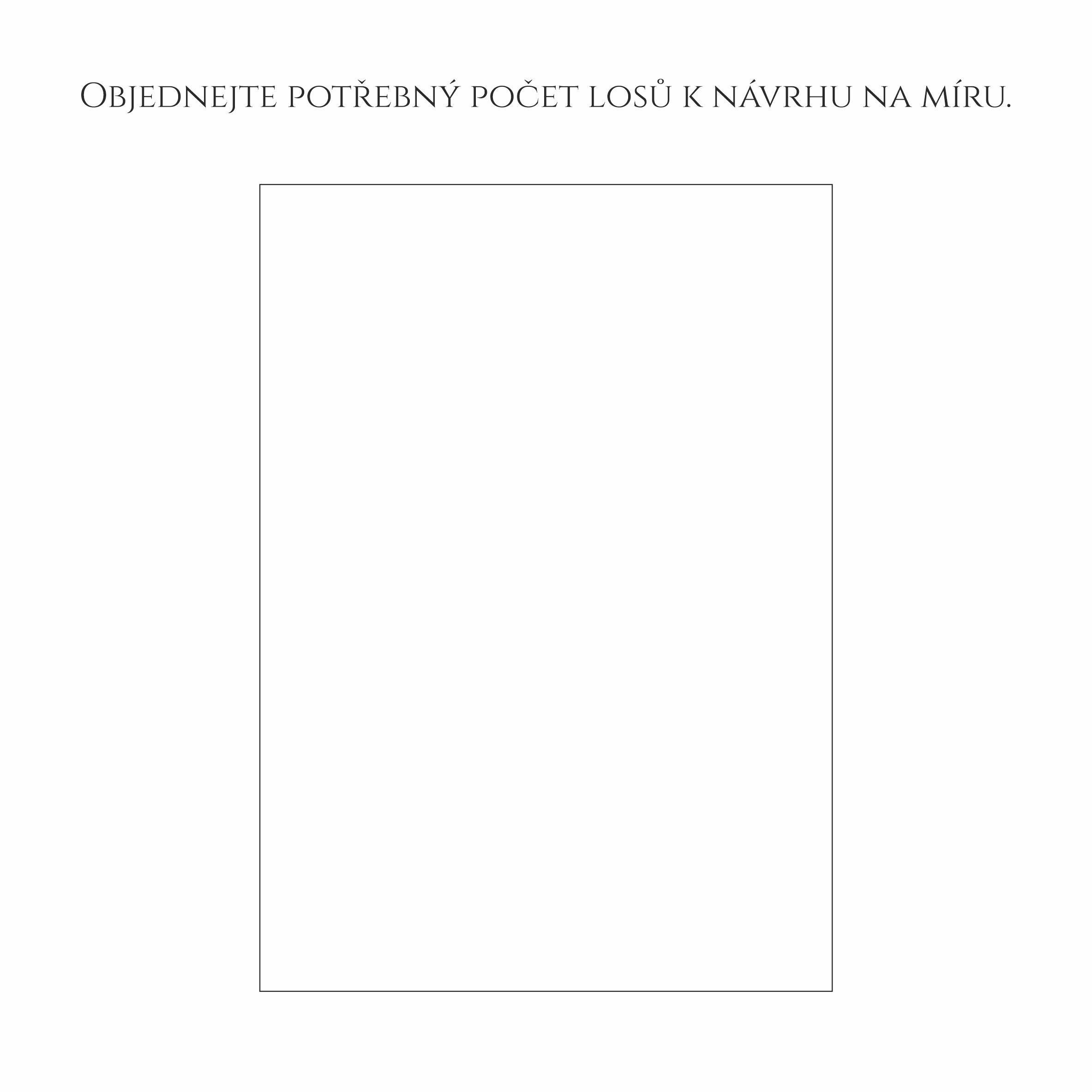 Losy k designu na míru